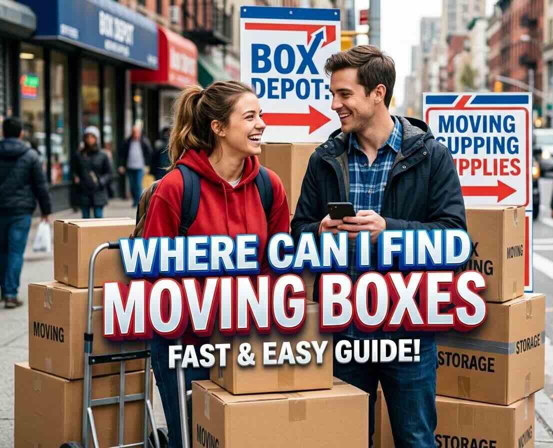 Where to Buy, Find and Get Moving Boxes? - Coastal Moving Services