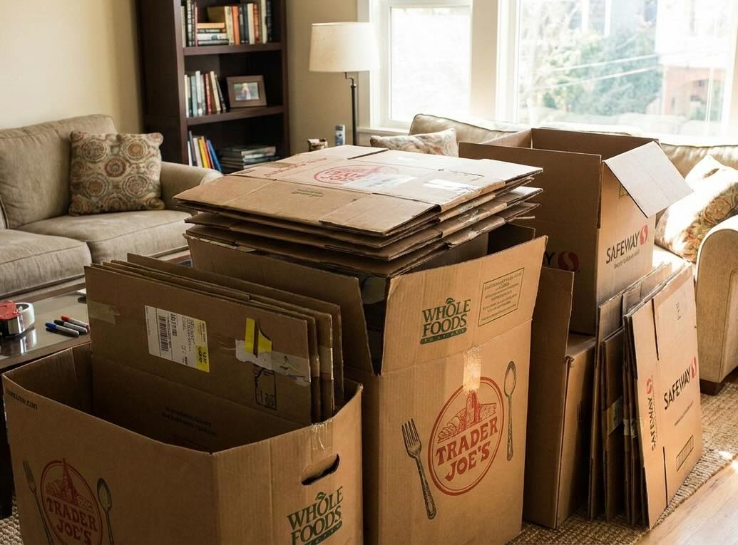 Where to Buy, Find and Get Moving Boxes?