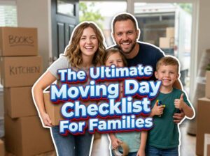 moving day checklist for families
