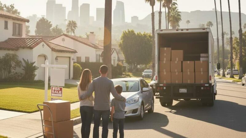 moving from los angeles