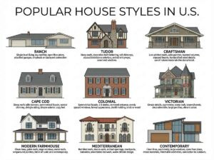 popular house styles
