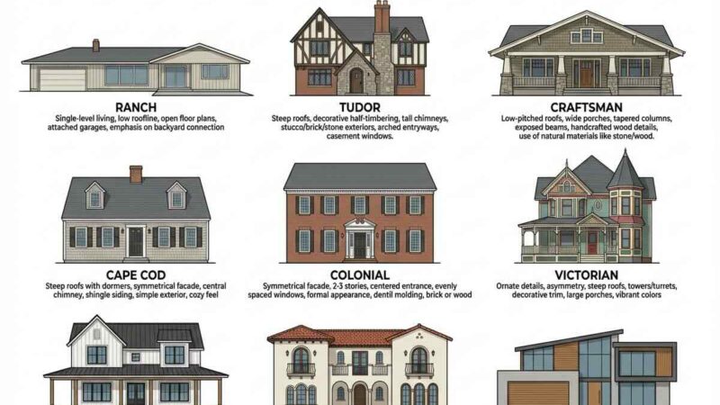 popular house styles