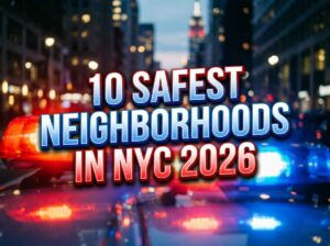 safest neighborhoods in nyc