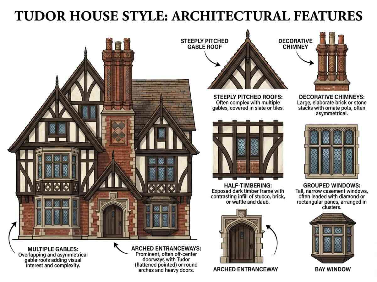 tudor style house