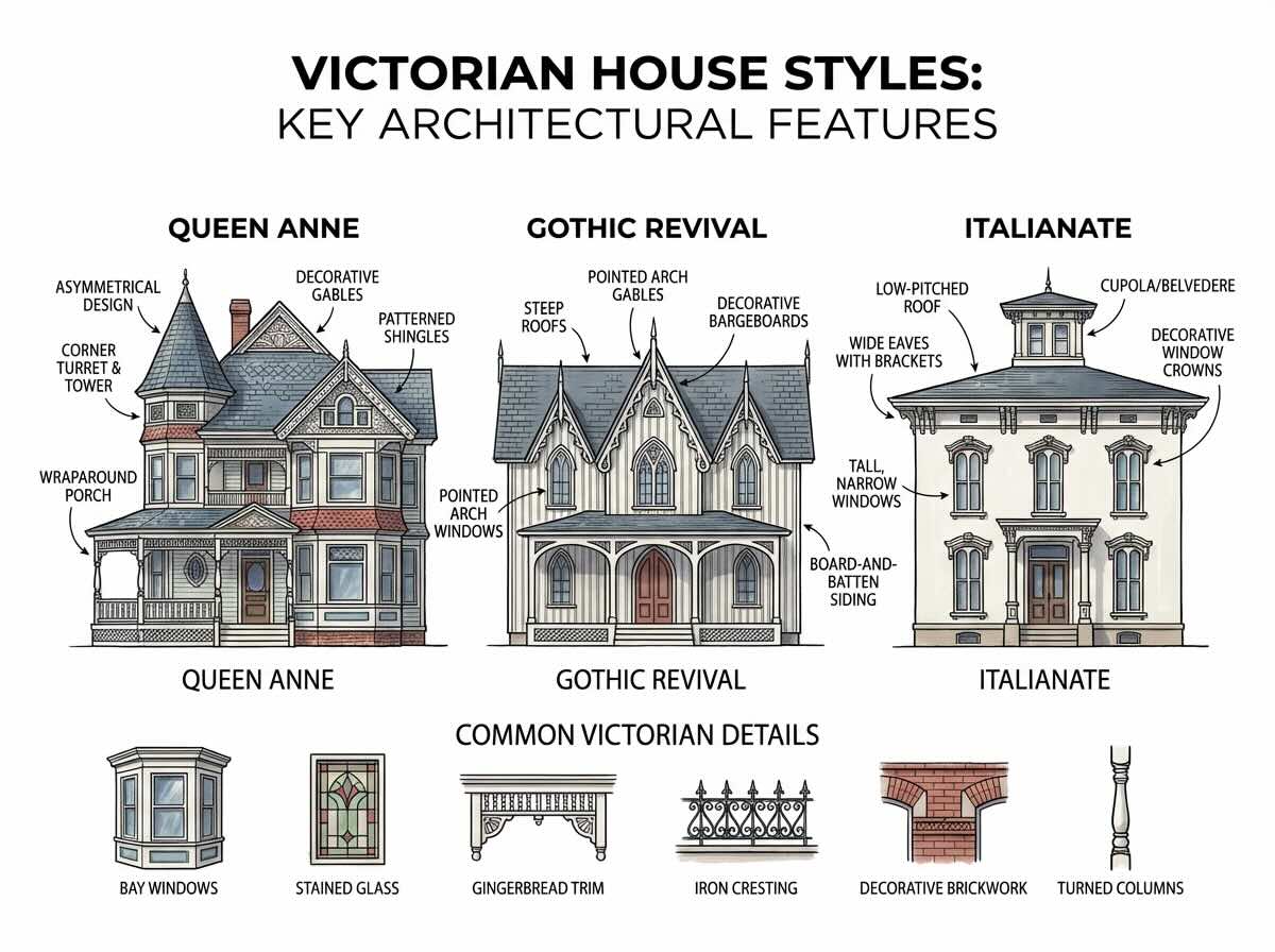 victorial style house