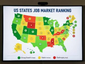 States Ranked By Job Market