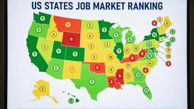 States Ranked By Job Market