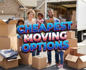 cheapest moving options