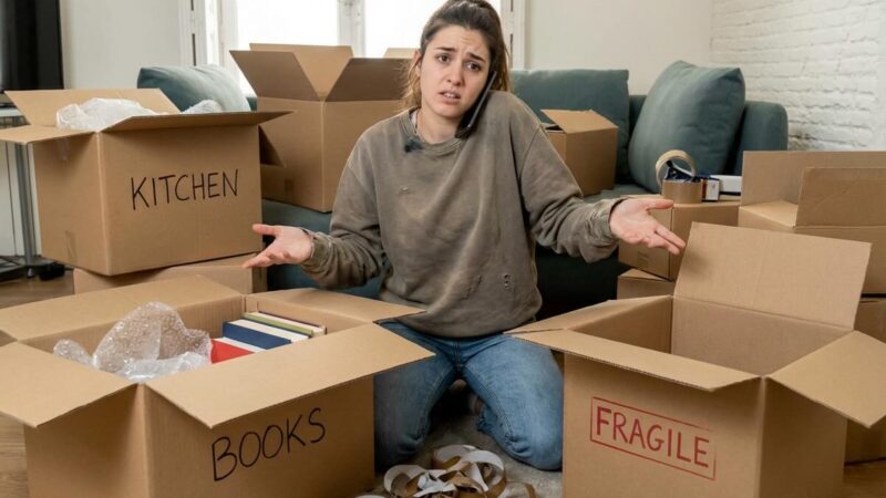 first time mover checklist