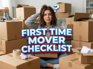 first time movers checklist