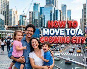 move to a emerging city