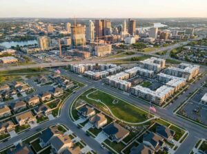 move to an emerging city