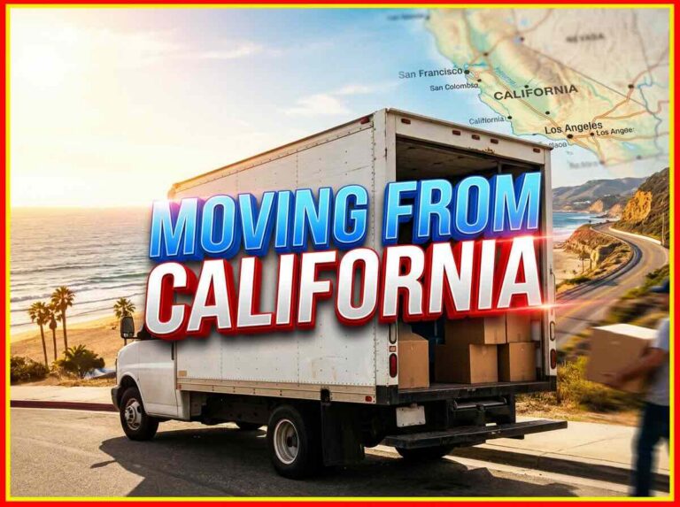 moving from california