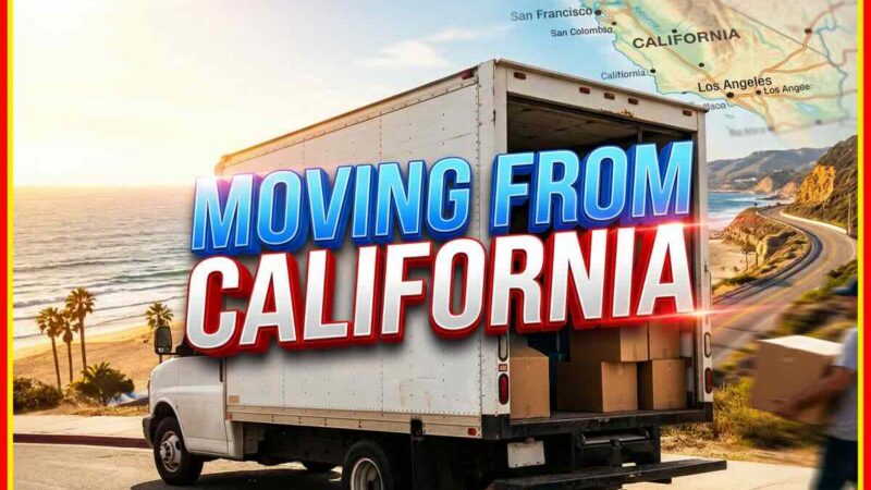 moving from california