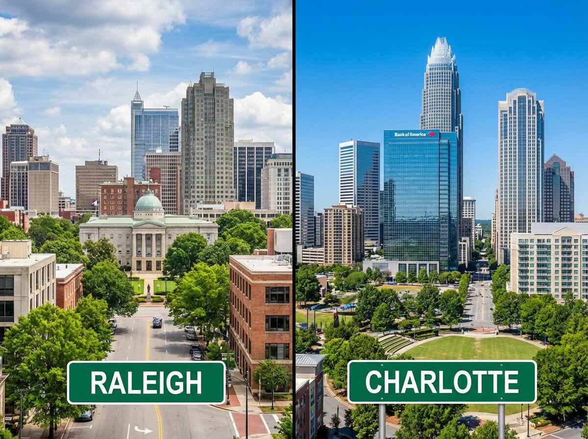 raleigh vs charlotte