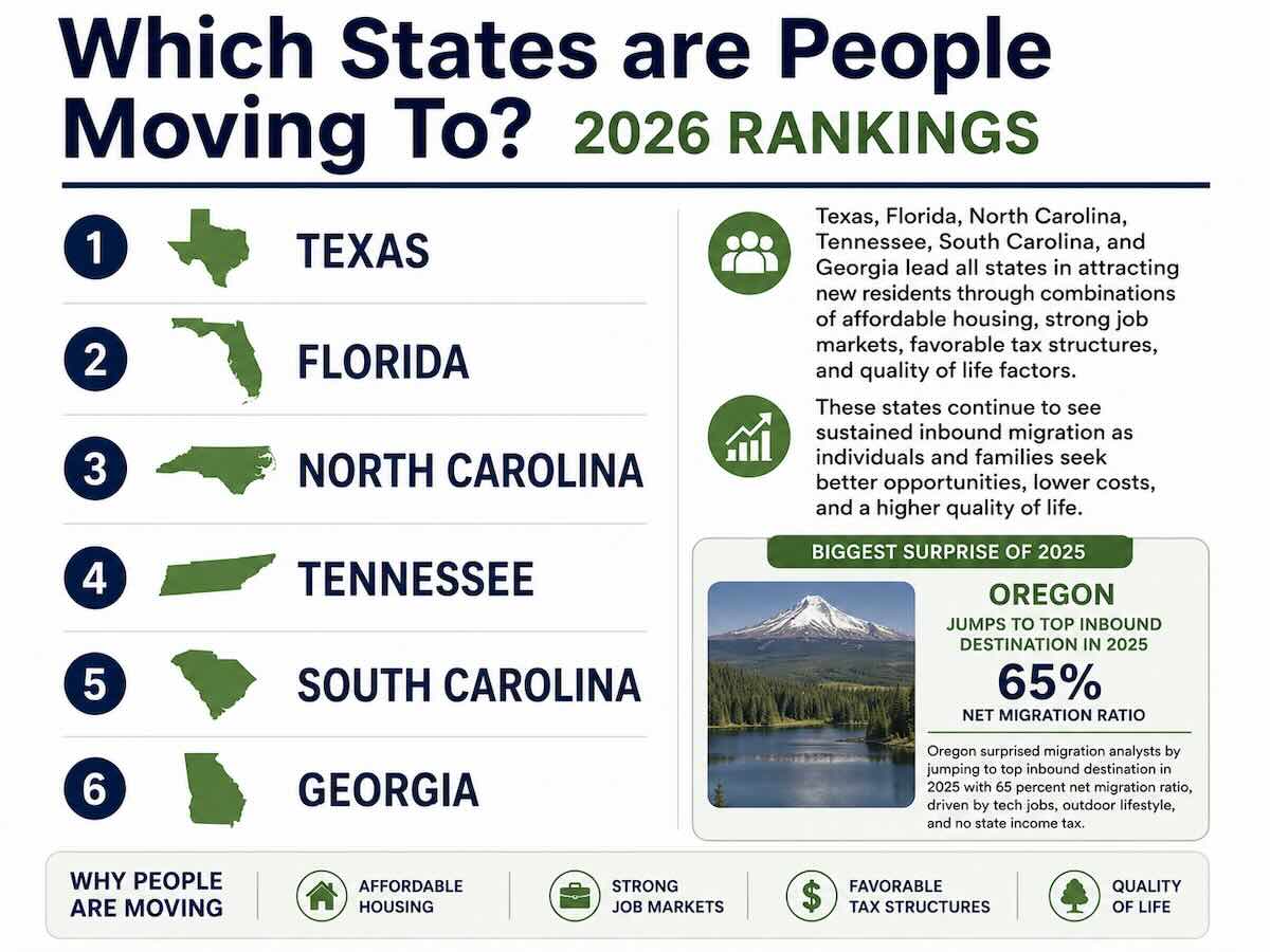 what states are people moving to