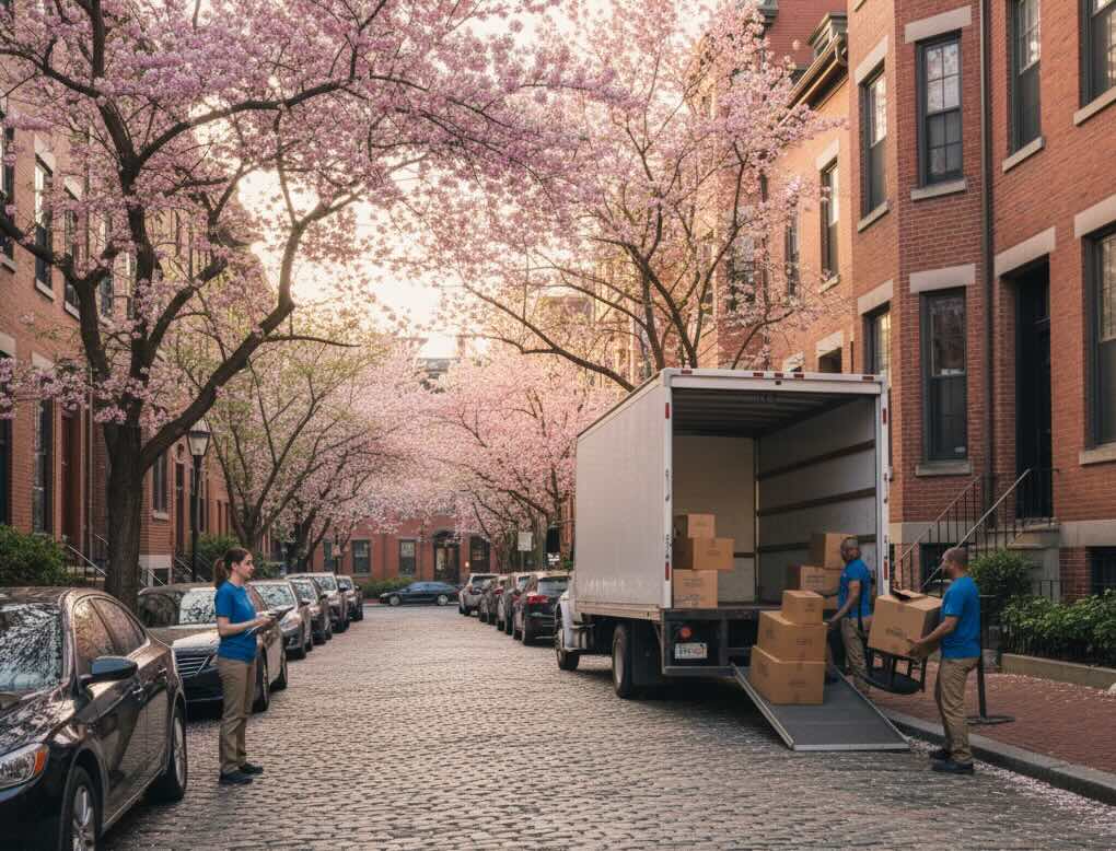 Moving Companies Boston