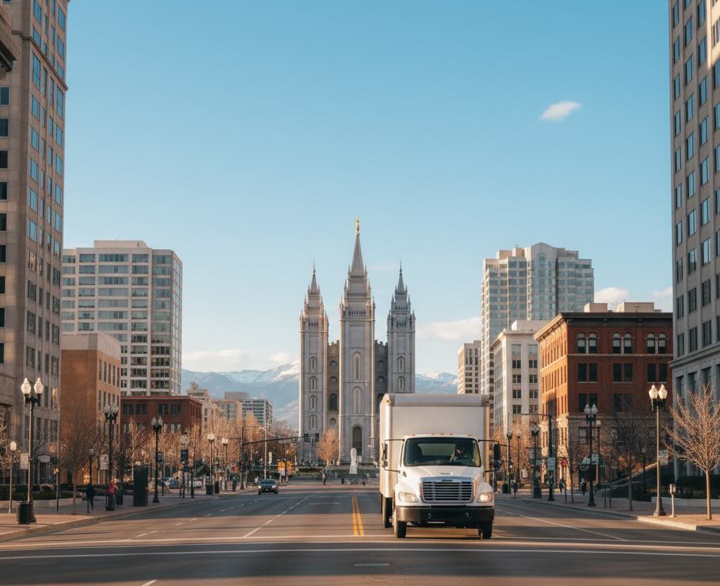 Moving Companies in Salt Lake City