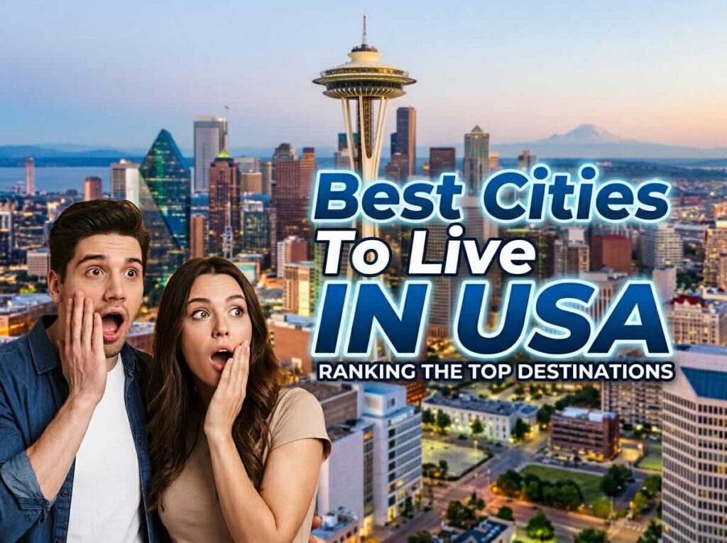 best cities to live in USA