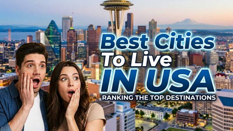 best cities to live in USA