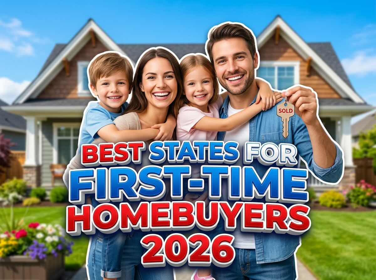 Best States for First-Time Homebuyers 2026 - Coastal Moving Services