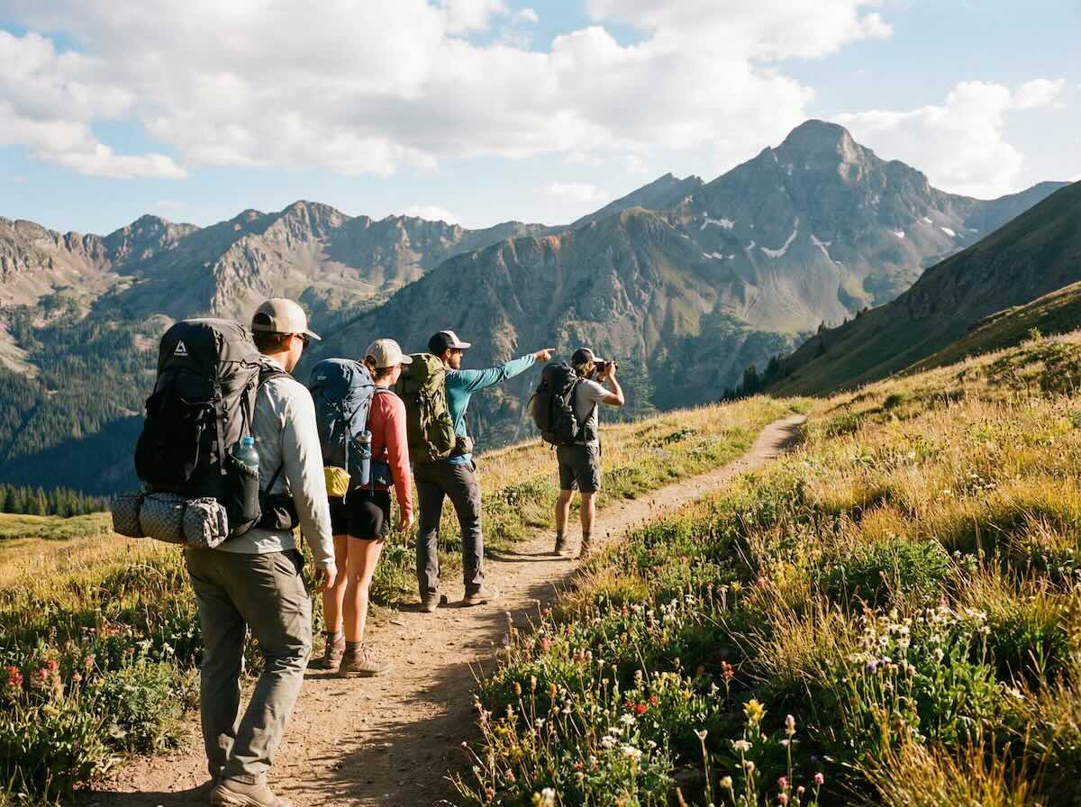 colorado mountain hiking Outdoor Recreation