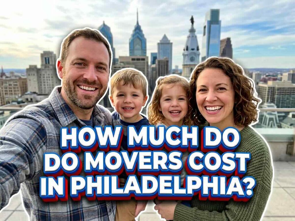 how much do movers cost in philadelphia
