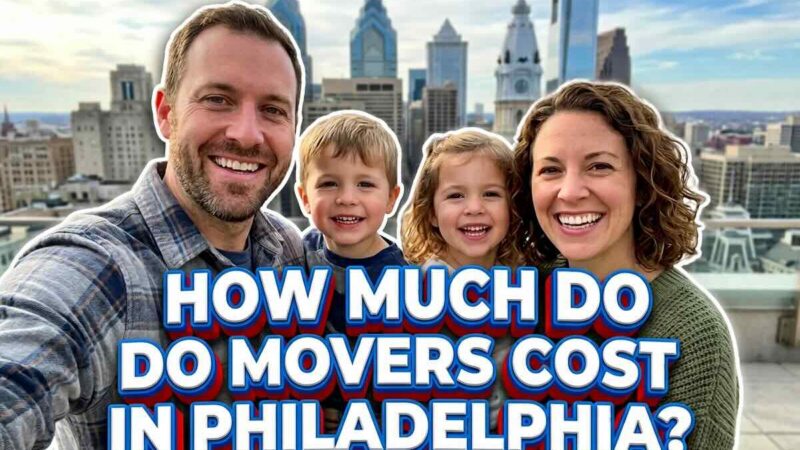how much do movers cost in philadelphia