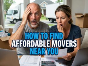 how to find affordable movers near you