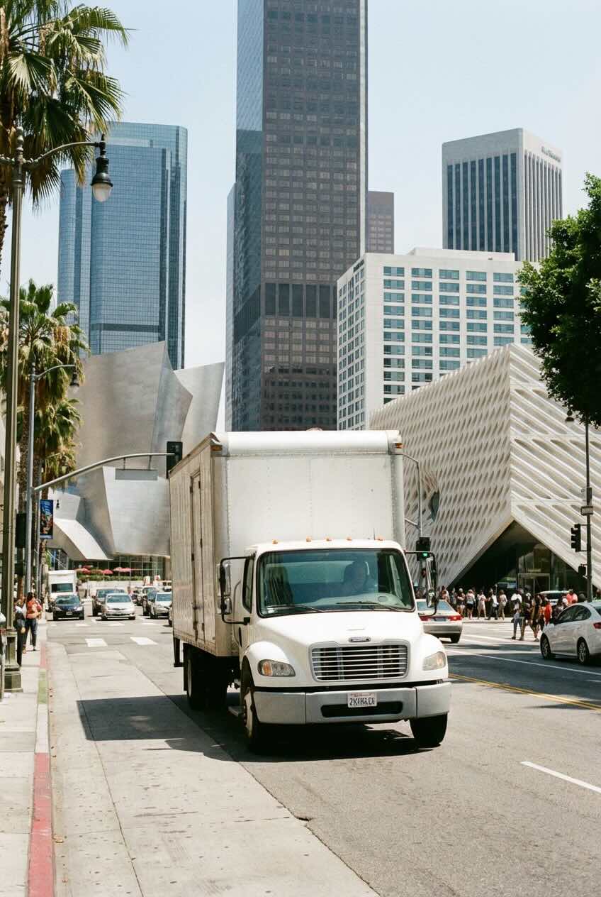 Los Angeles moving cost guide from Coastal Moving Services