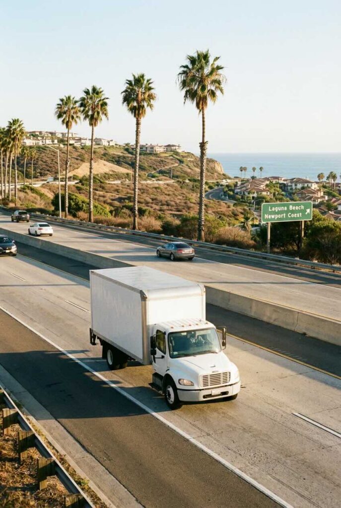 long distance moving orange county california