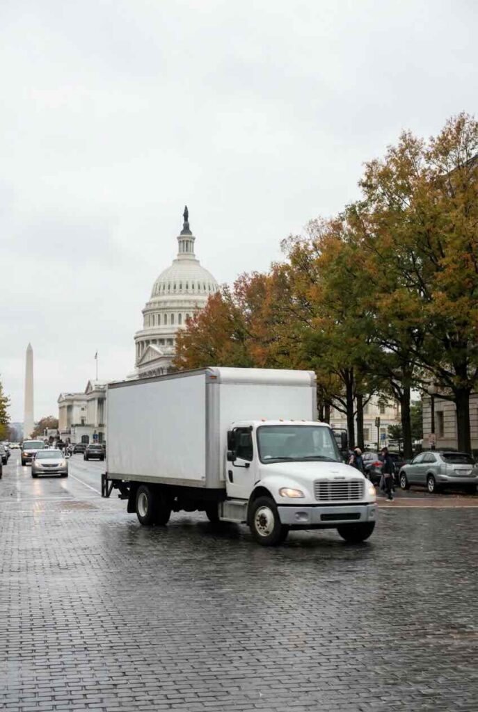 long distance moving washington dc