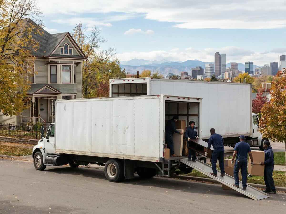 moving companies denver