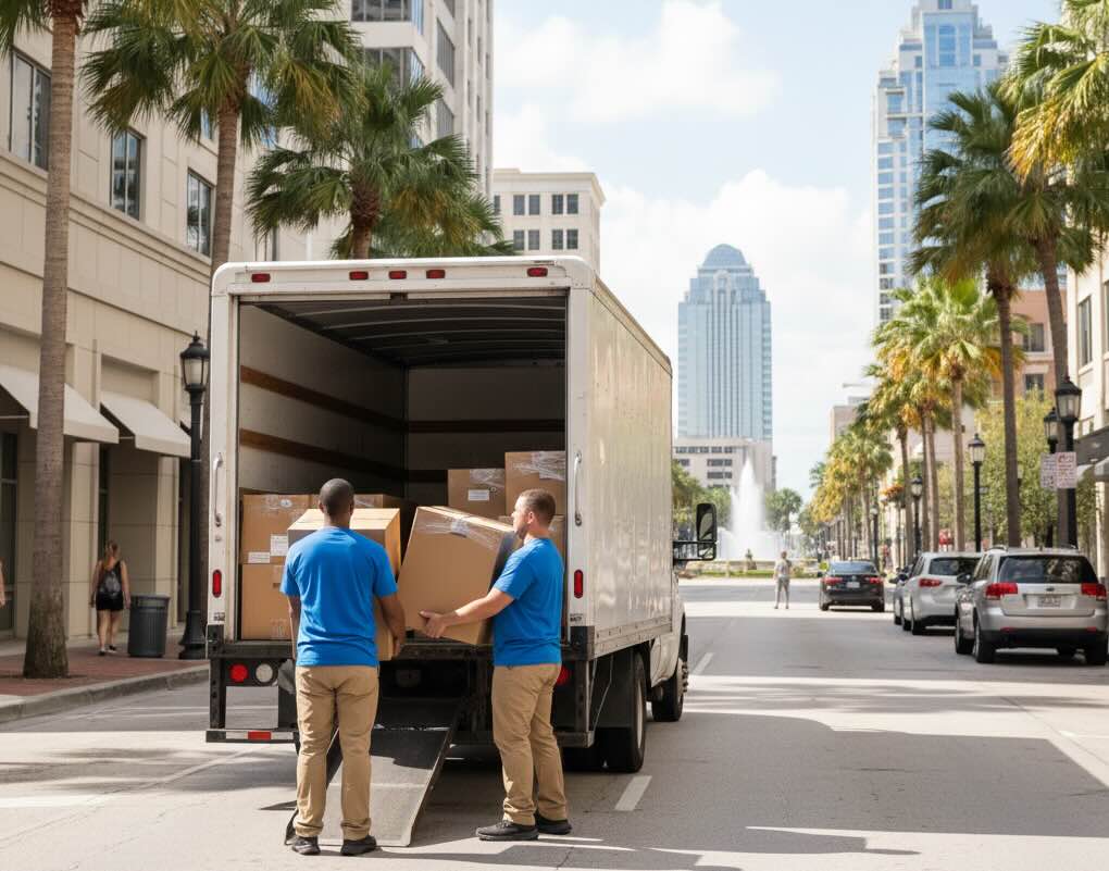 moving companies orlando
