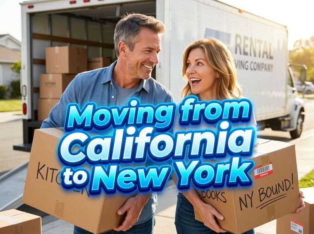 moving from california to new york