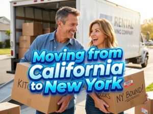 moving from california to new york