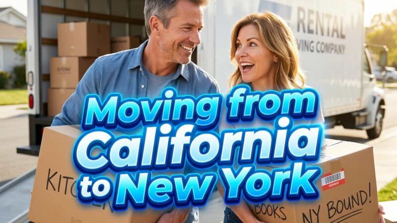 moving from california to new york