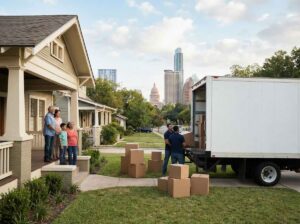 moving from texas