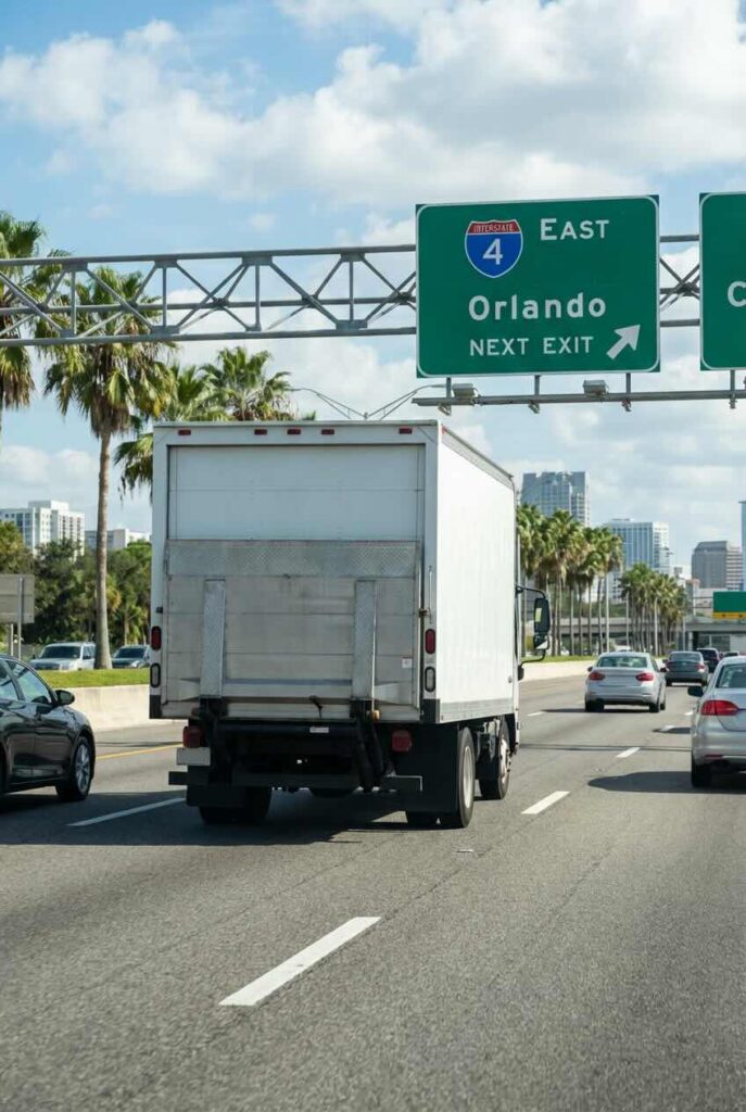 moving truck florida