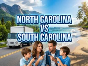 north carolina vs south carolina