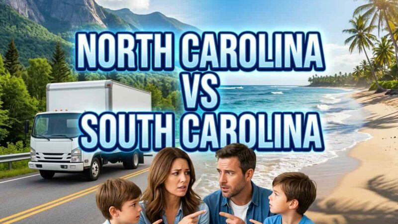 north carolina vs south carolina