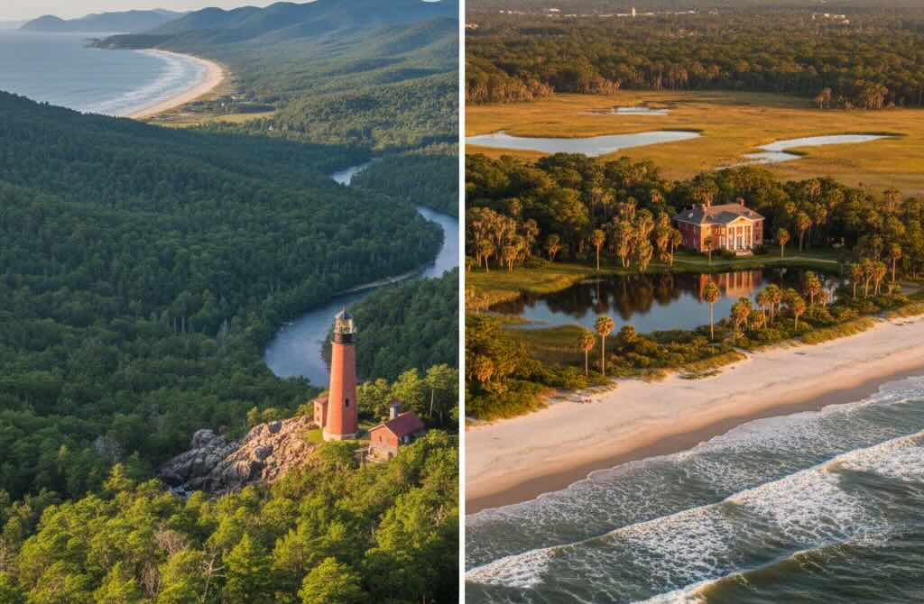 Comparing Life in the Carolinas – North Carolina vs South Carolina