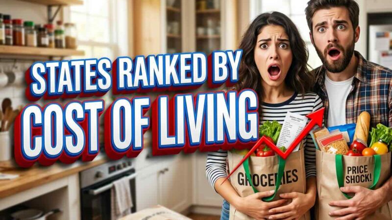 States Ranked by Cost of Living 2026