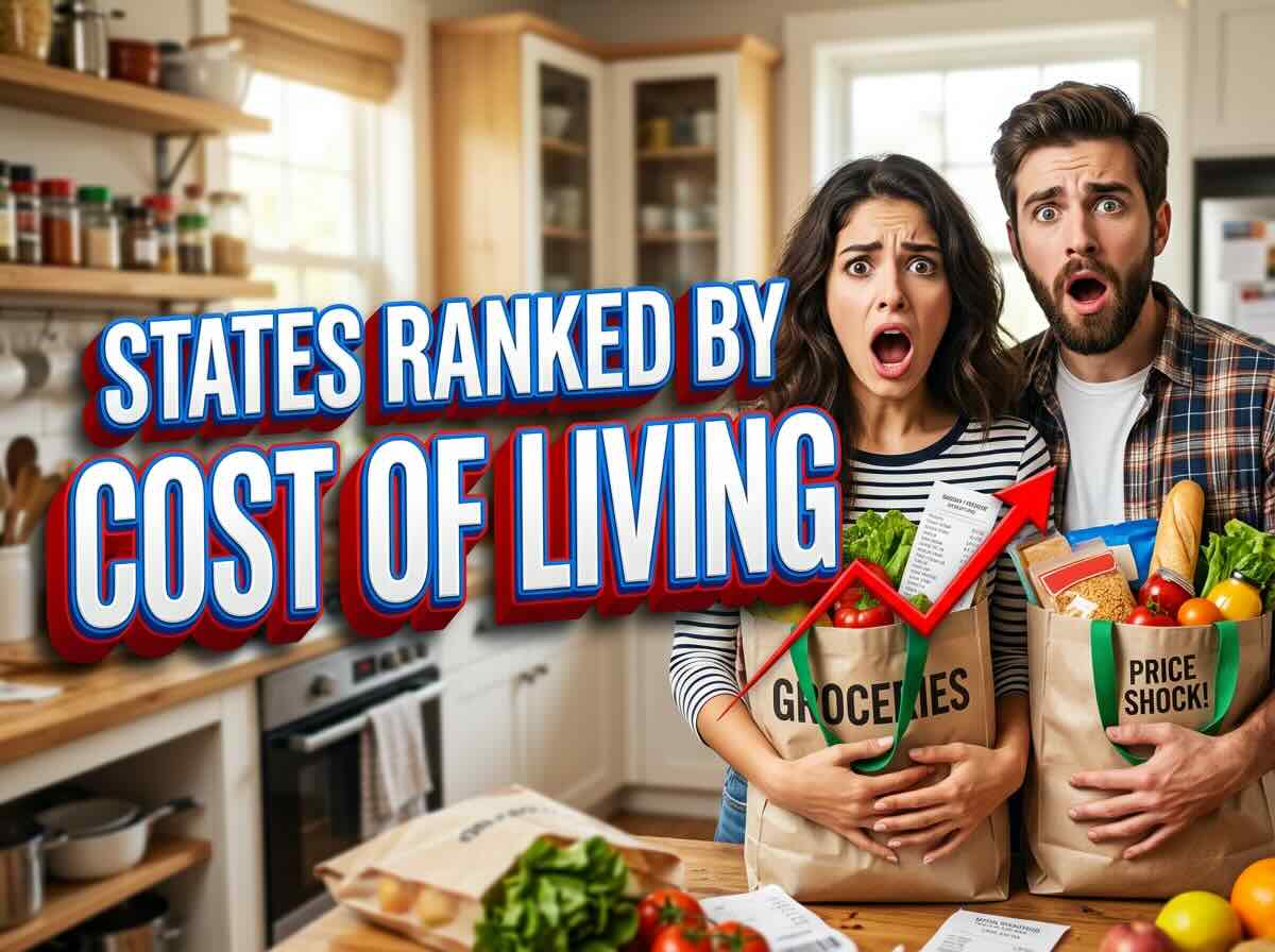 States Ranked by Cost of Living - Coastal Moving Services