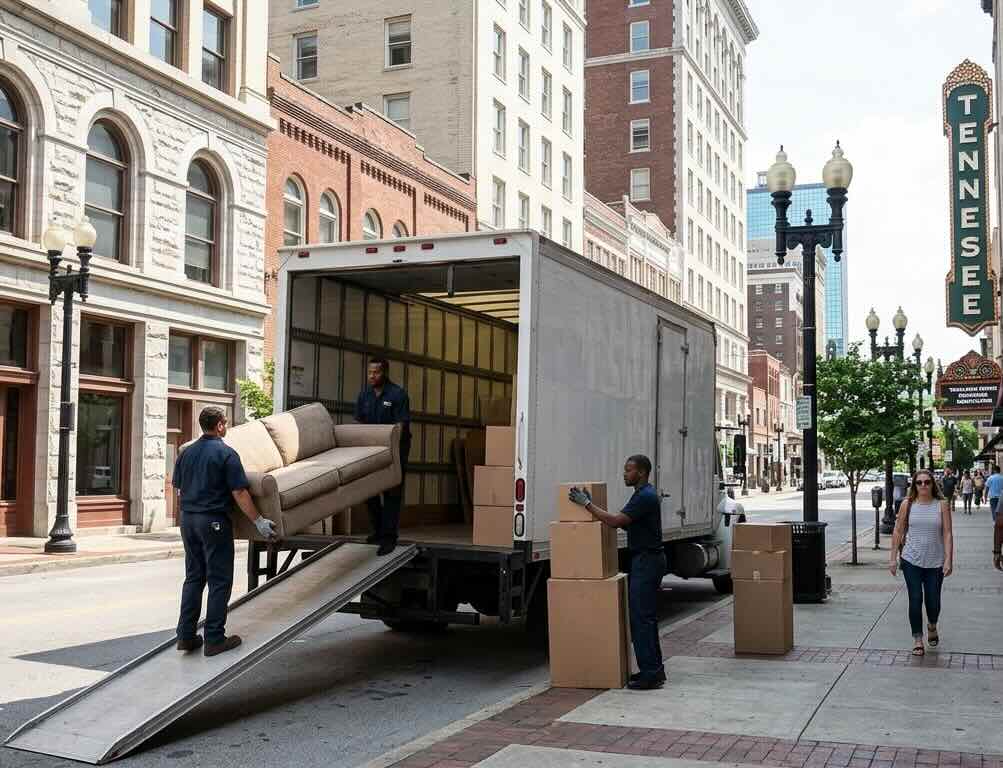 Moving Companies in Tennessee