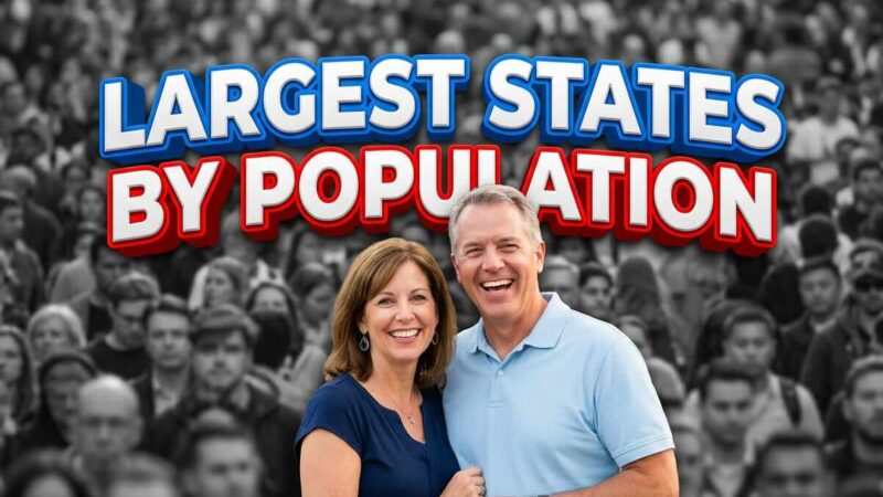 Ranking the Largest States by Population