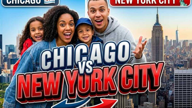 chicago vs new york city