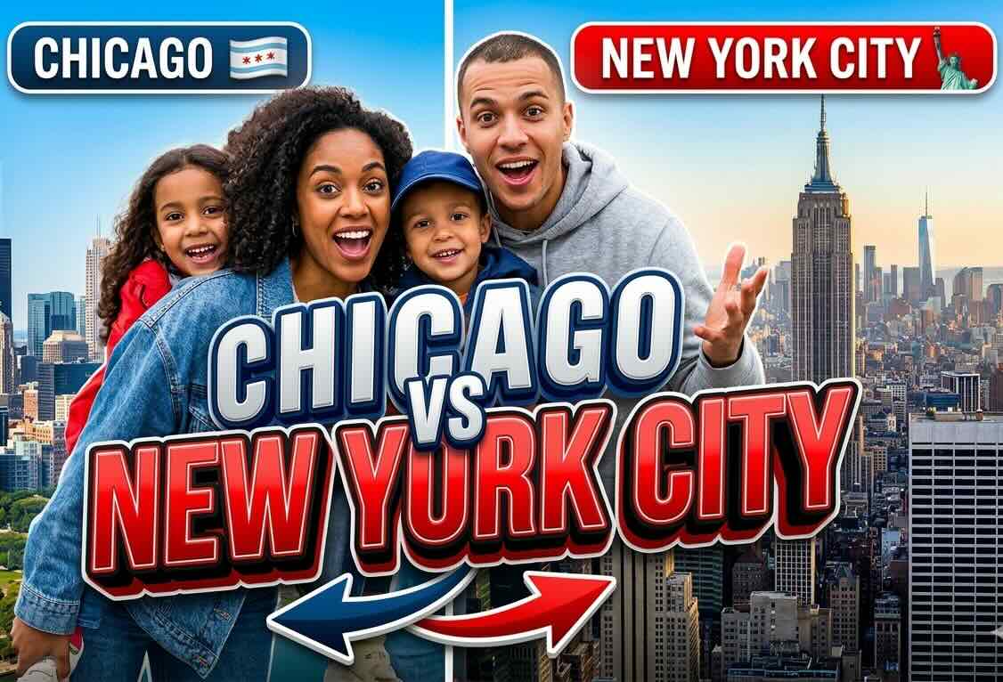 Chicago VS New York City