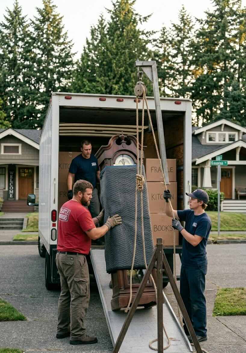 Grandfather clock moving Nashville long distance