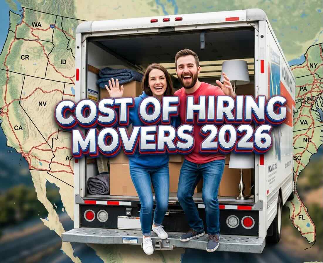 How Much Does It Cost To Hire Movers